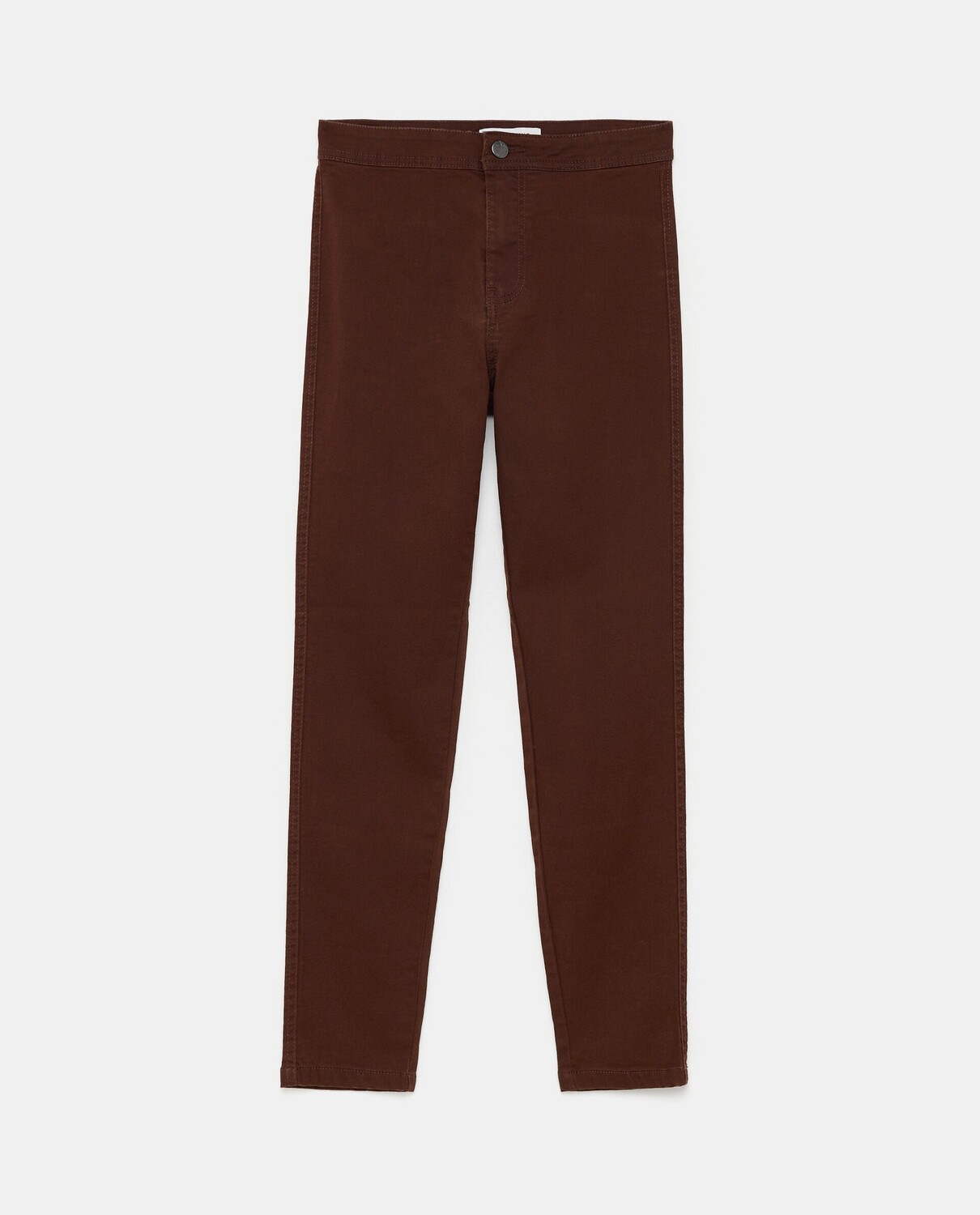 

Женские трегинсы из хлопка стрейч NICE&CHIC, оливково-зеленый