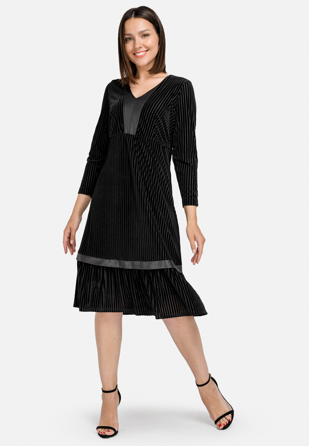 

Платье HELMIDGE A Linien Dress, черный