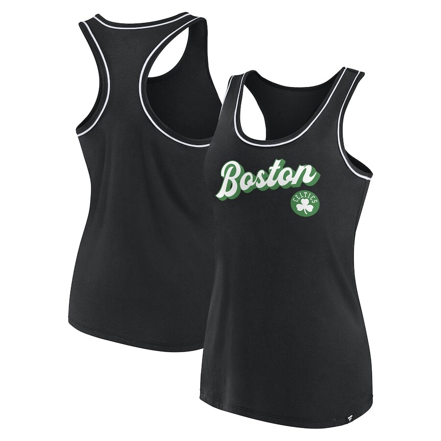 

Топ Fanatics Branded Boston Celtics, черный