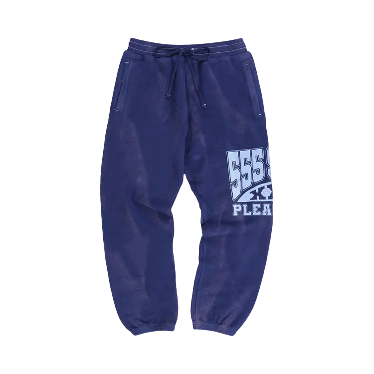 

Спортивные брюки Pleasures x Triple 5 Soul 53X Inside Outs 'Navy', синий