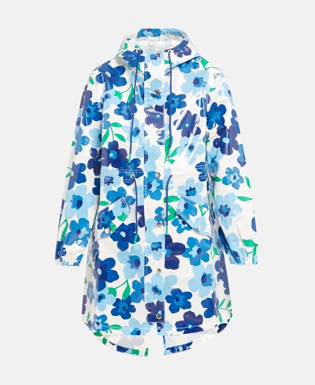 

Межсезонное пальто United Colors of Benetton, синий