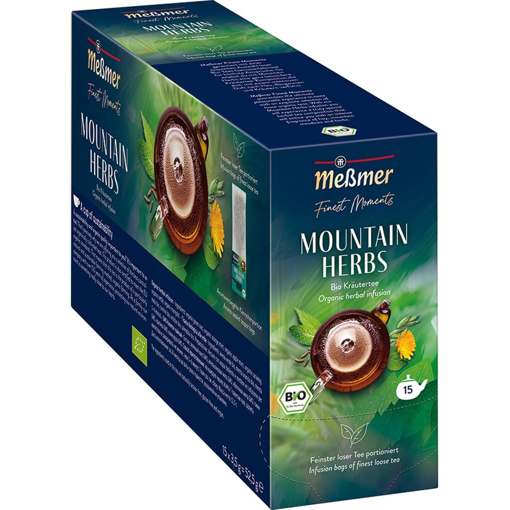 

MeßmerMountain Herbs 15 банок порций