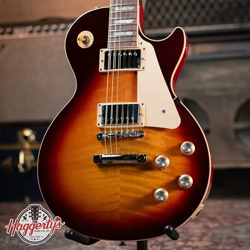 

Электрогитара Gibson Les Paul Standard 60's - Bourbon Burst with Hardshell Case