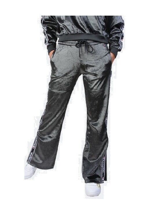 

Брюки из ткани regular fit Champion, черный