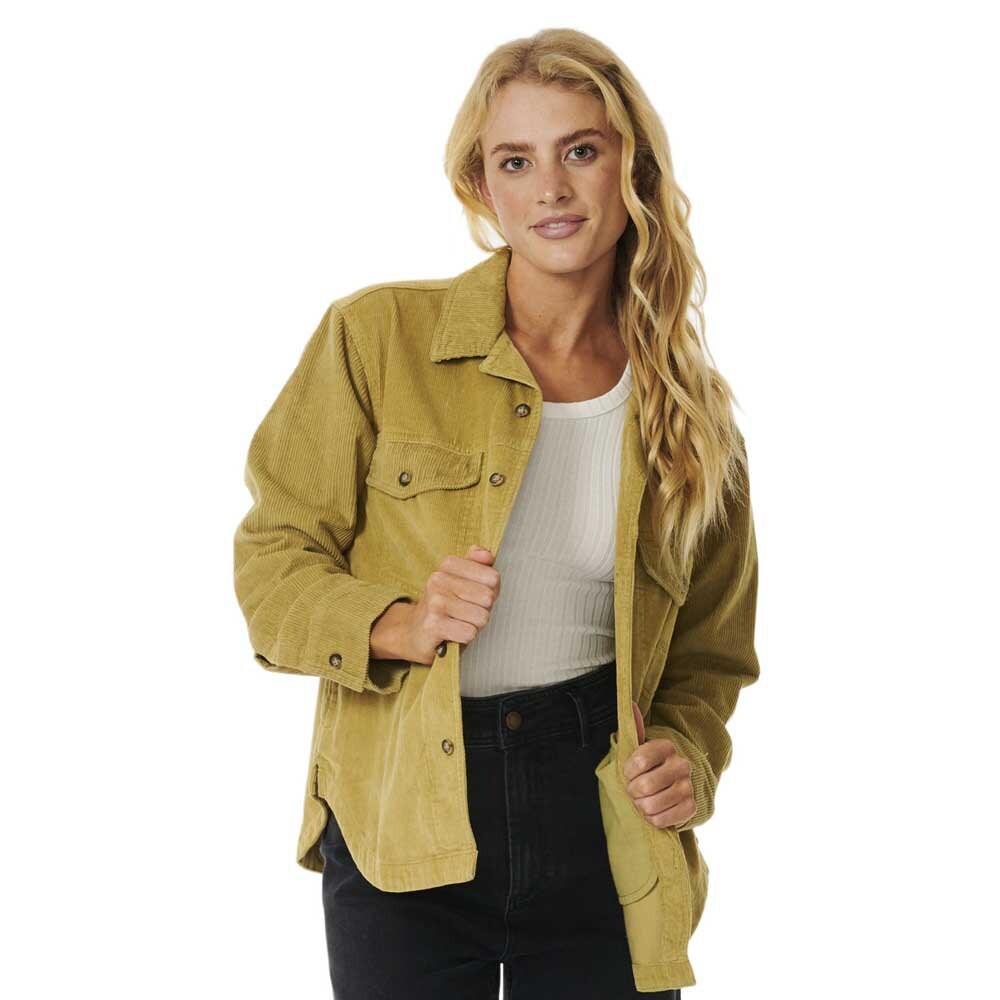 

Рубашка Rip Curl Stevie Cord, зеленый