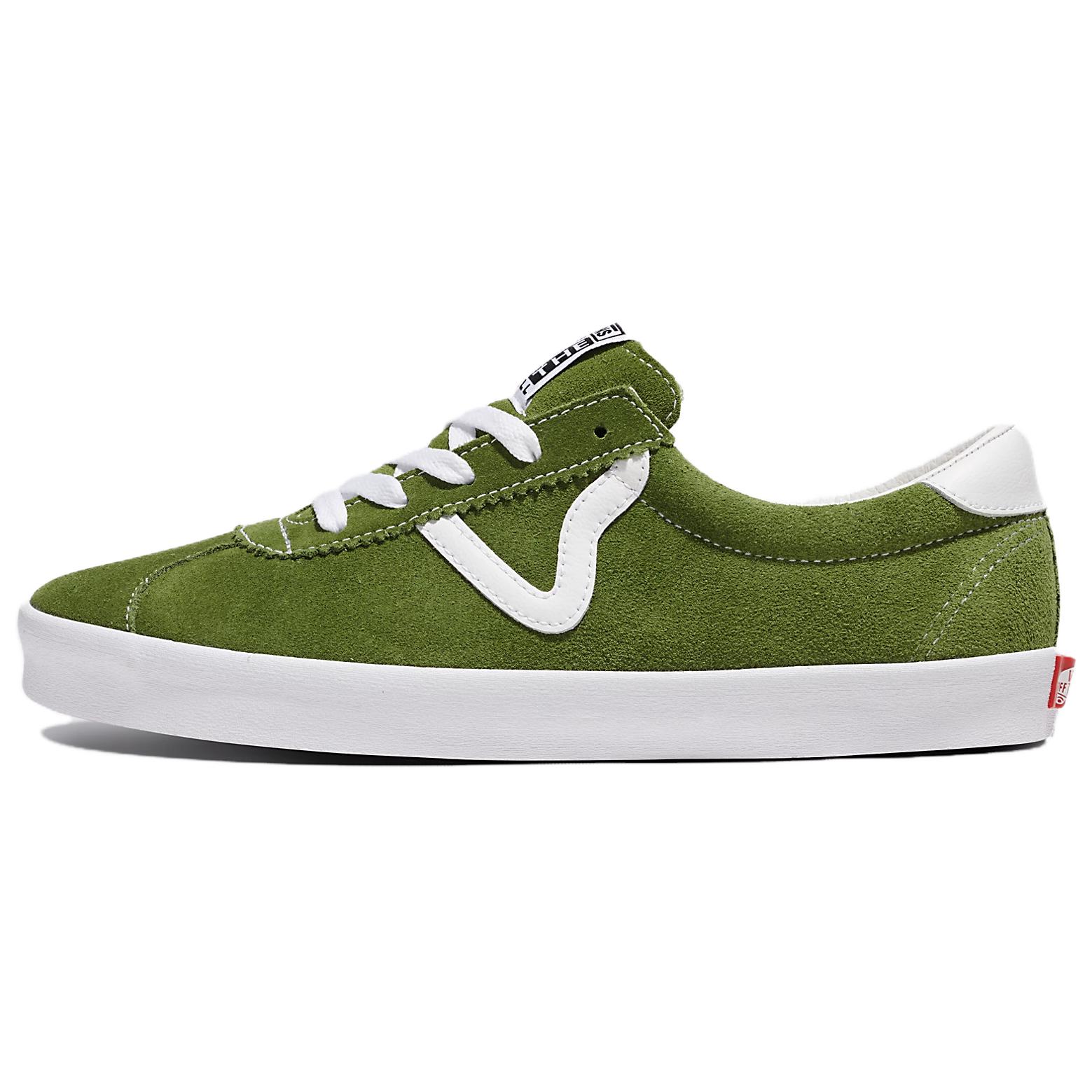 

Кроссовки Vans Skateboarding Shoes Unisex Low-top Green, зеленый