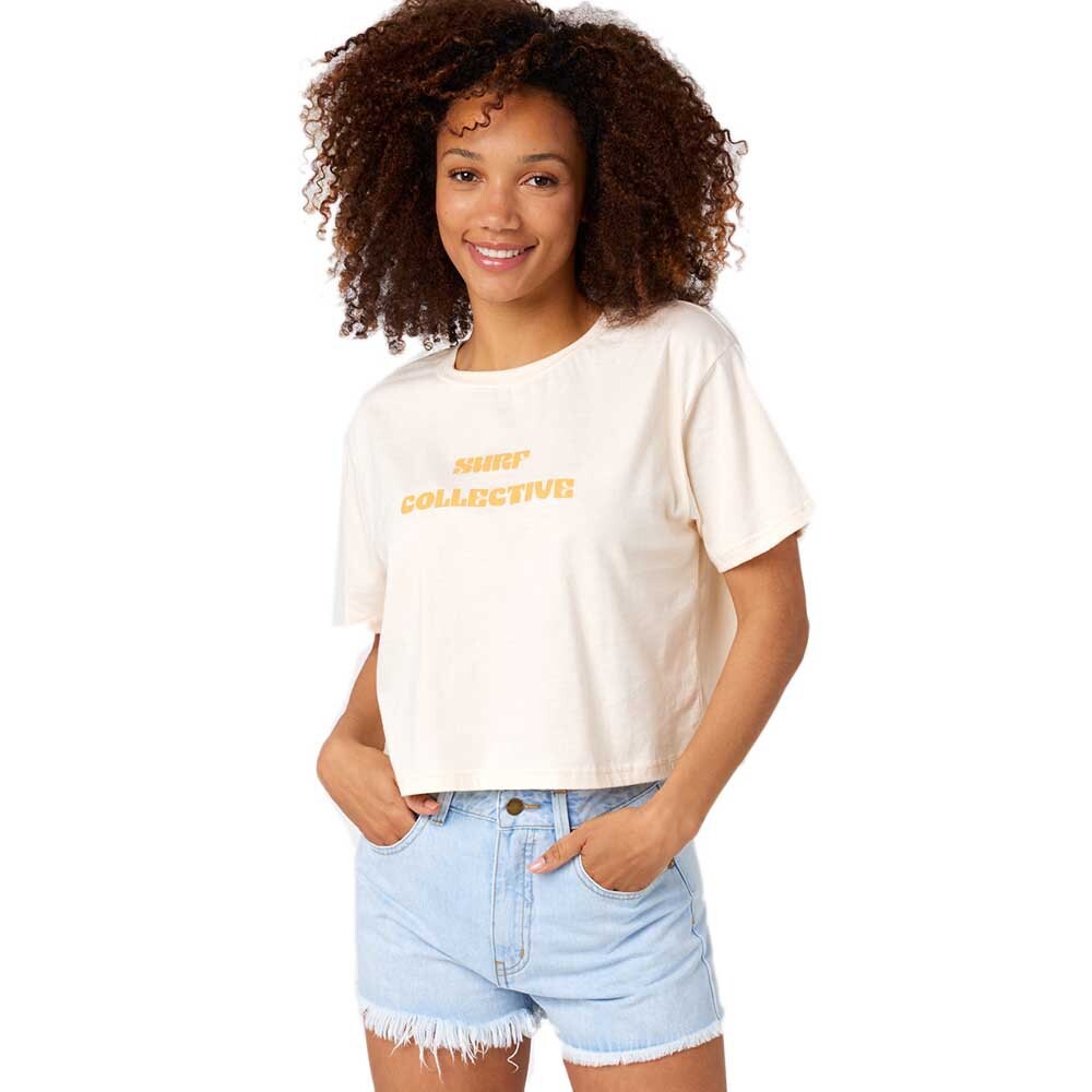 

Футболка Rip Curl Surf Crop, бежевый
