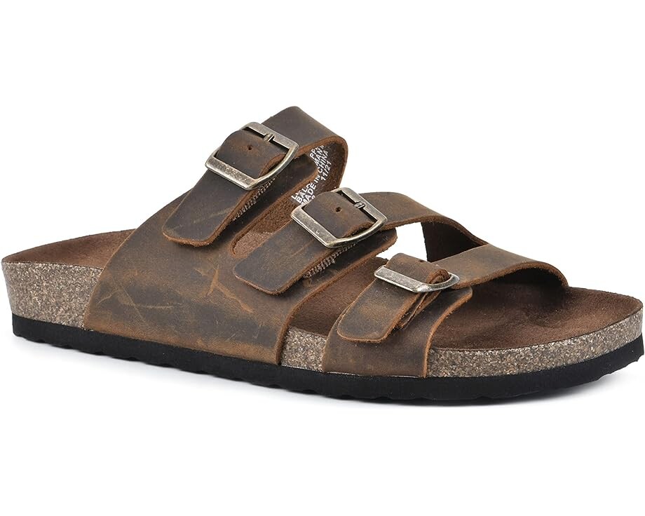 

Сандалии White Mountain Greatest, цвет Brown/Leather