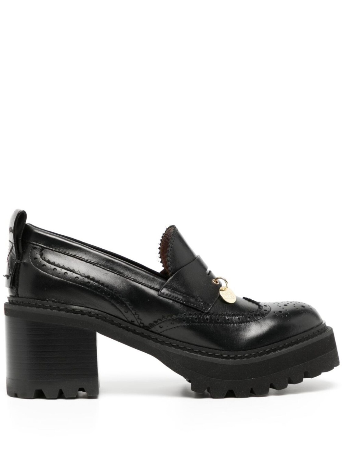

Лоферы Aryel 70 с логотипом See by Chloé, черный