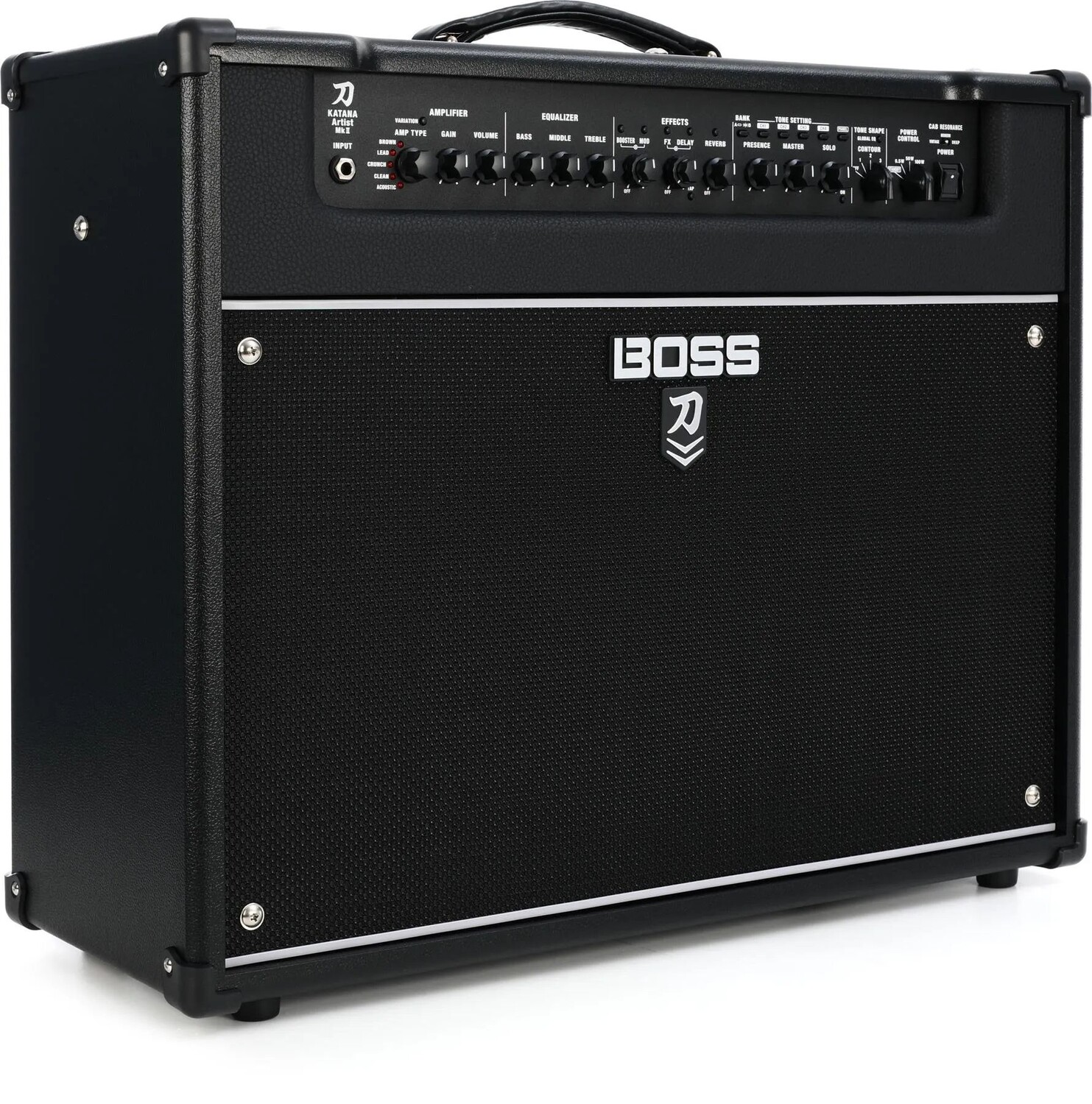 

Комбоусилитель Boss Katana Artist MkII 1x12 дюймов, 100 Вт