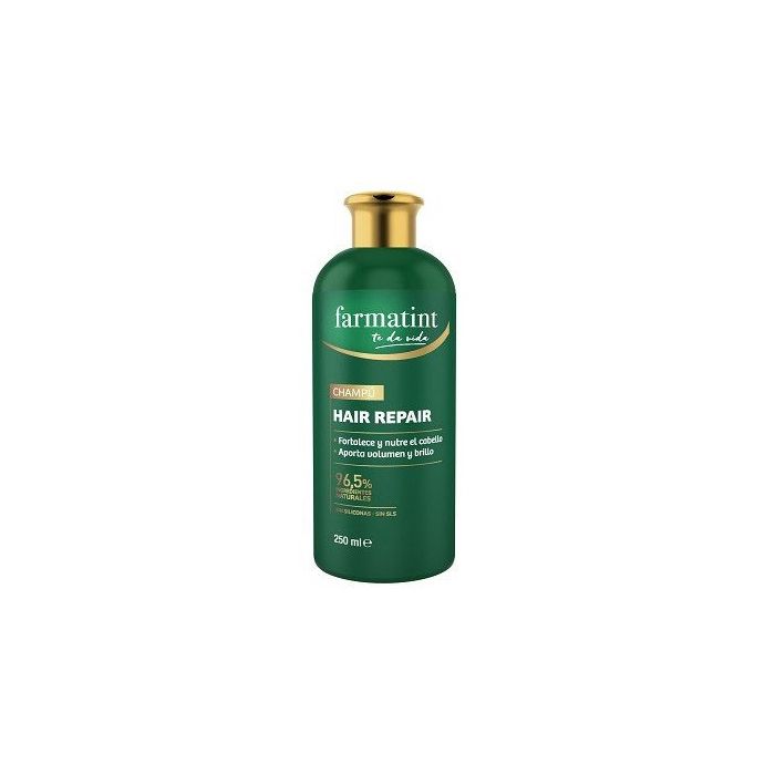 Шампунь Champú Reparador Capilar Farmatint, 250 ml укрепляющий шампунь ph 5 5 difference hair care repair shampoo шампунь 500мл