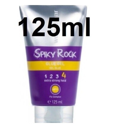 

Spiky Rock Клей-гель сильной фиксации 4 48 часов Fix Complex Ultra Halt 125 мл, Wunderbar