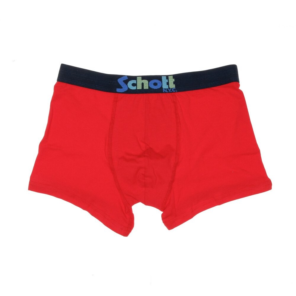 

Боксеры Schott John, красный