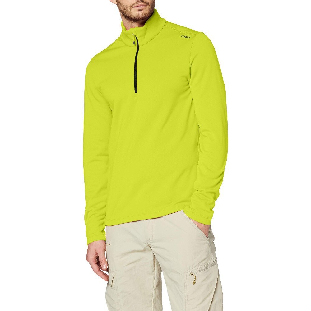 

Толстовка на молнии CMP Sweat 3E15747, желтый