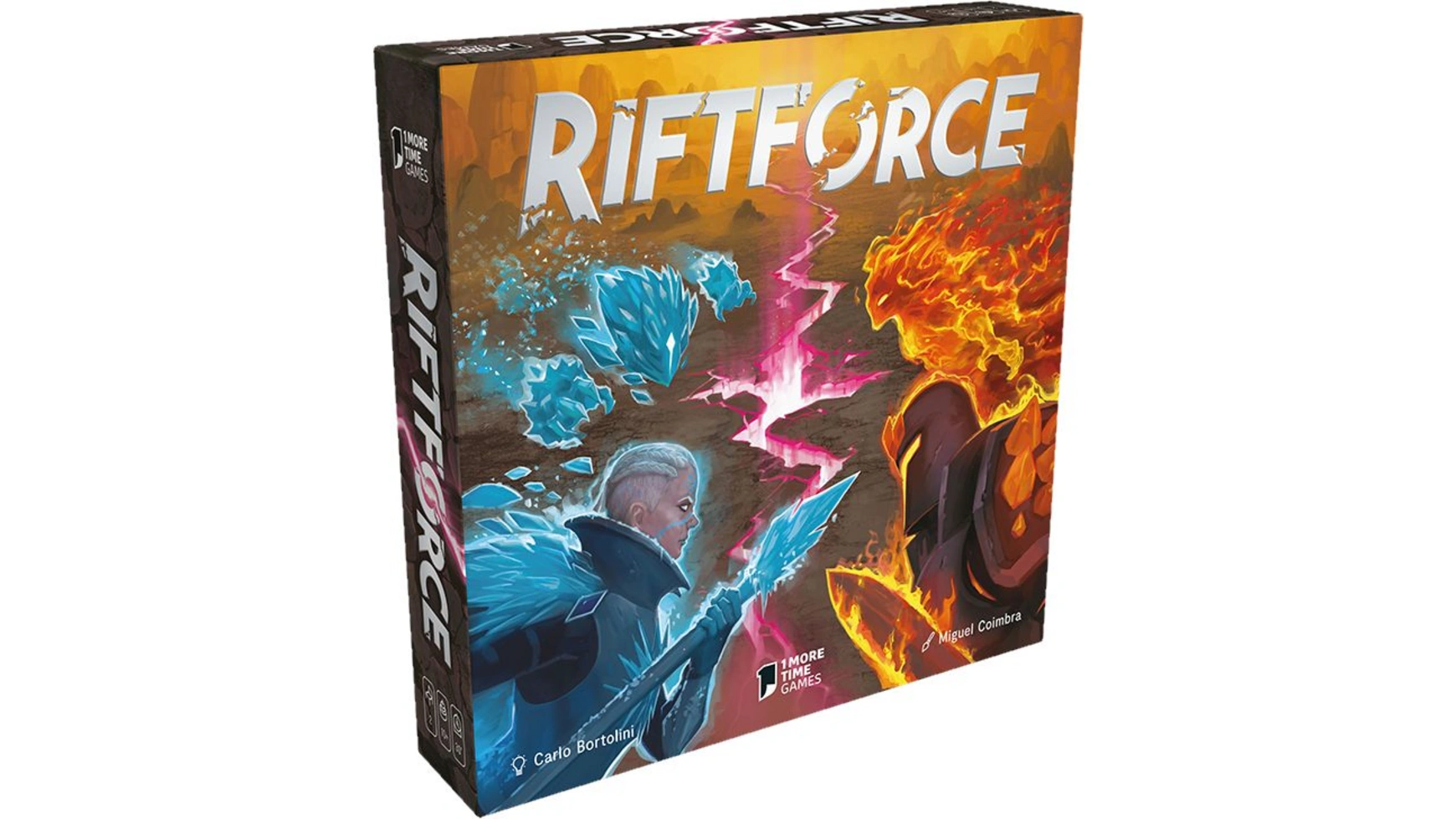1 MORE TIME GAMES Riftforce