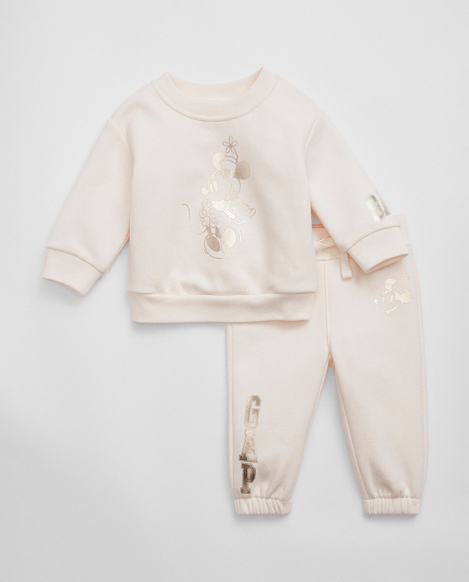 

Комплект из 2 предметов для мальчика Микки Gap, кремовый