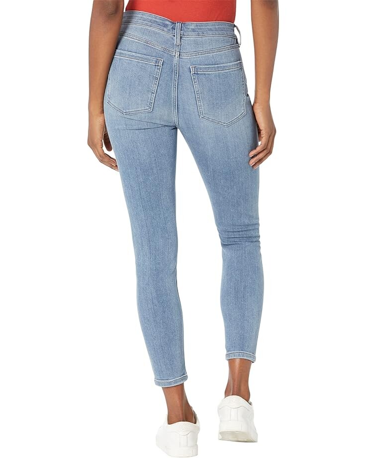 

Джинсы Liverpool Los Angeles Petite Abby High-Rise Ankle Skinny Jeans 26" in Scenic, цвет Scenic