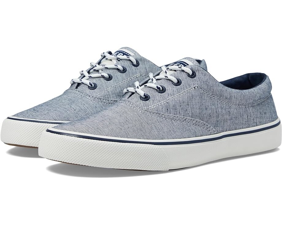 

Кроссовки Sperry Striper II CVO Seacycled, цвет Navy Chambray