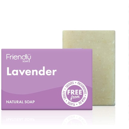 цена Дружественное мыло Лавандовое мыло 95г Friendly Soap