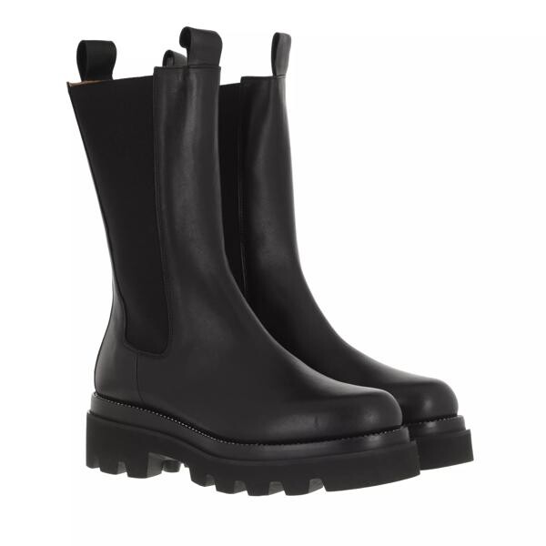 

Ботинки chelsea boot with track sole crystales Toral, черный