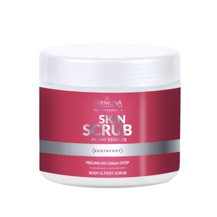 

Farmona Skin Scrub Скраб для тела и ног Peony Essence 500г