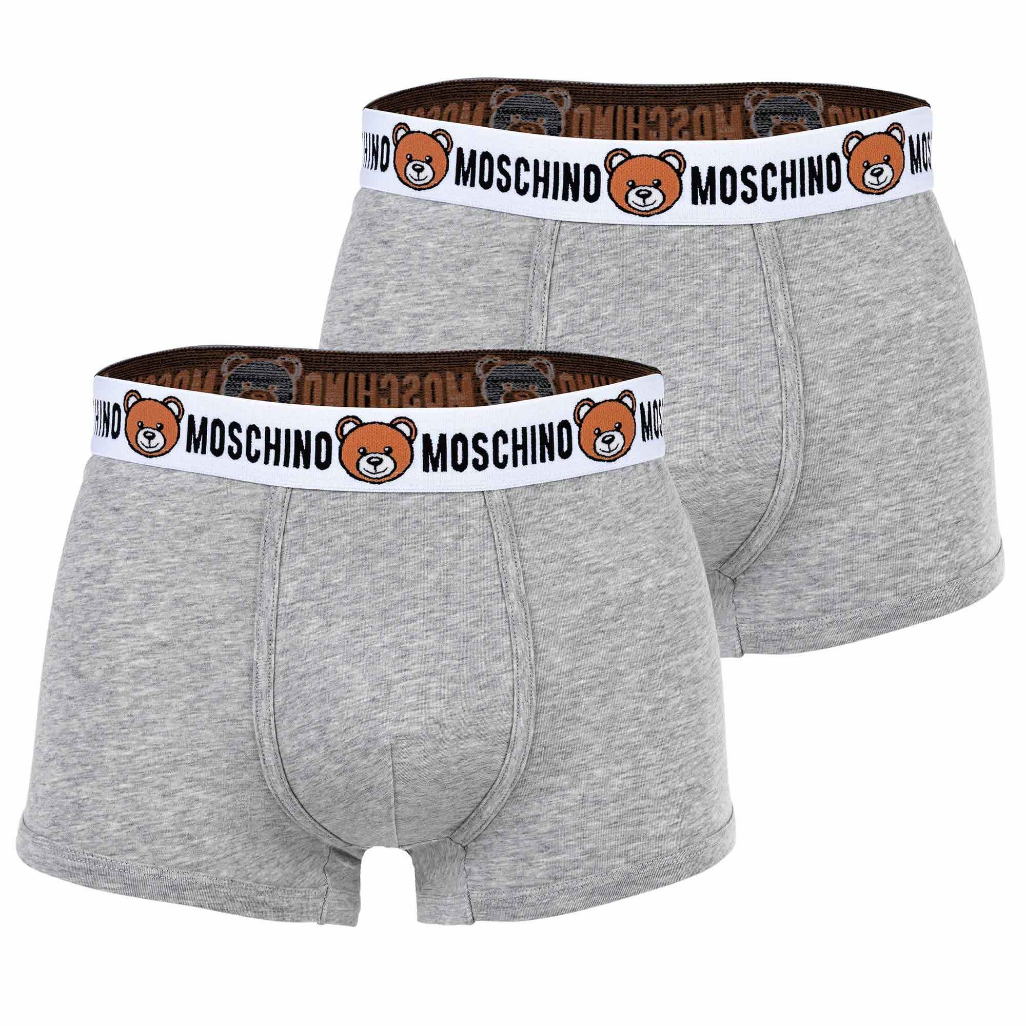 

Боксеры Moschino Boxershort 2 шт, серый