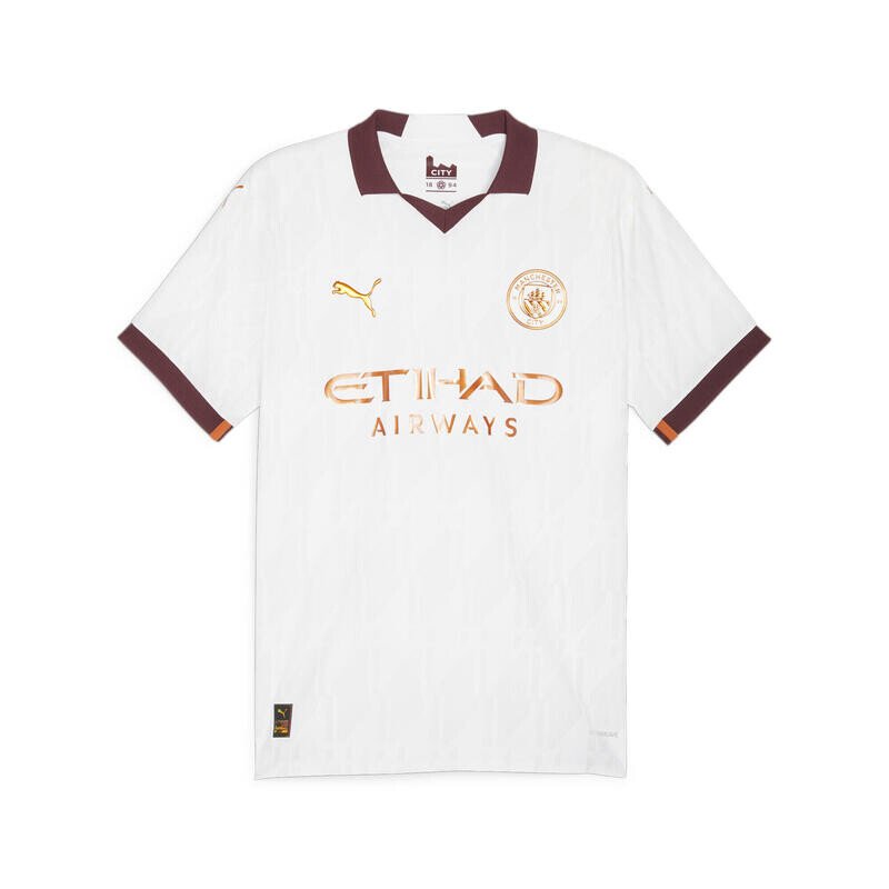 

Мужская выездная майка Manchester City 23/24 Authentic PUMA