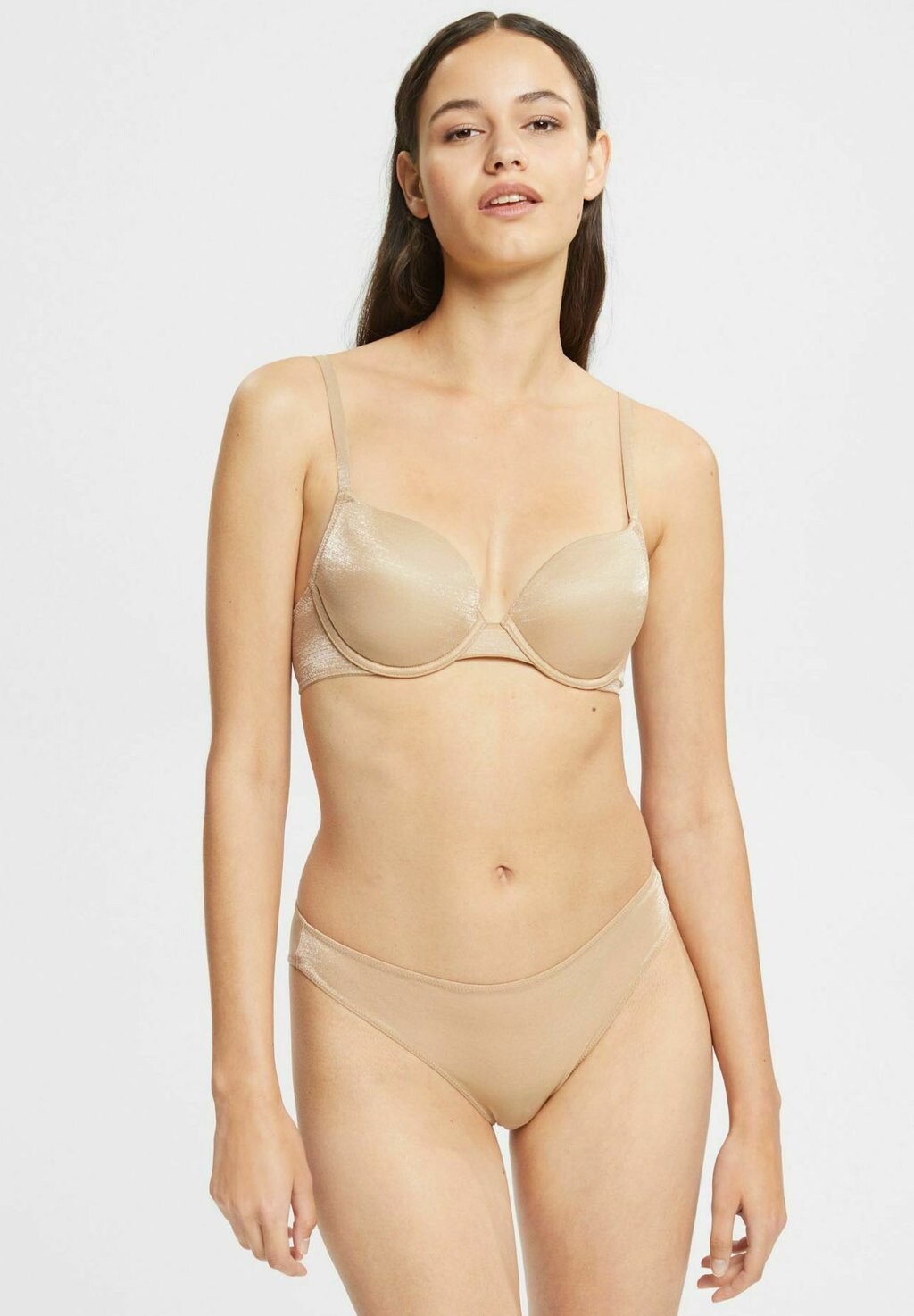 

Бюстгальтер на косточках Esprit, бежевый