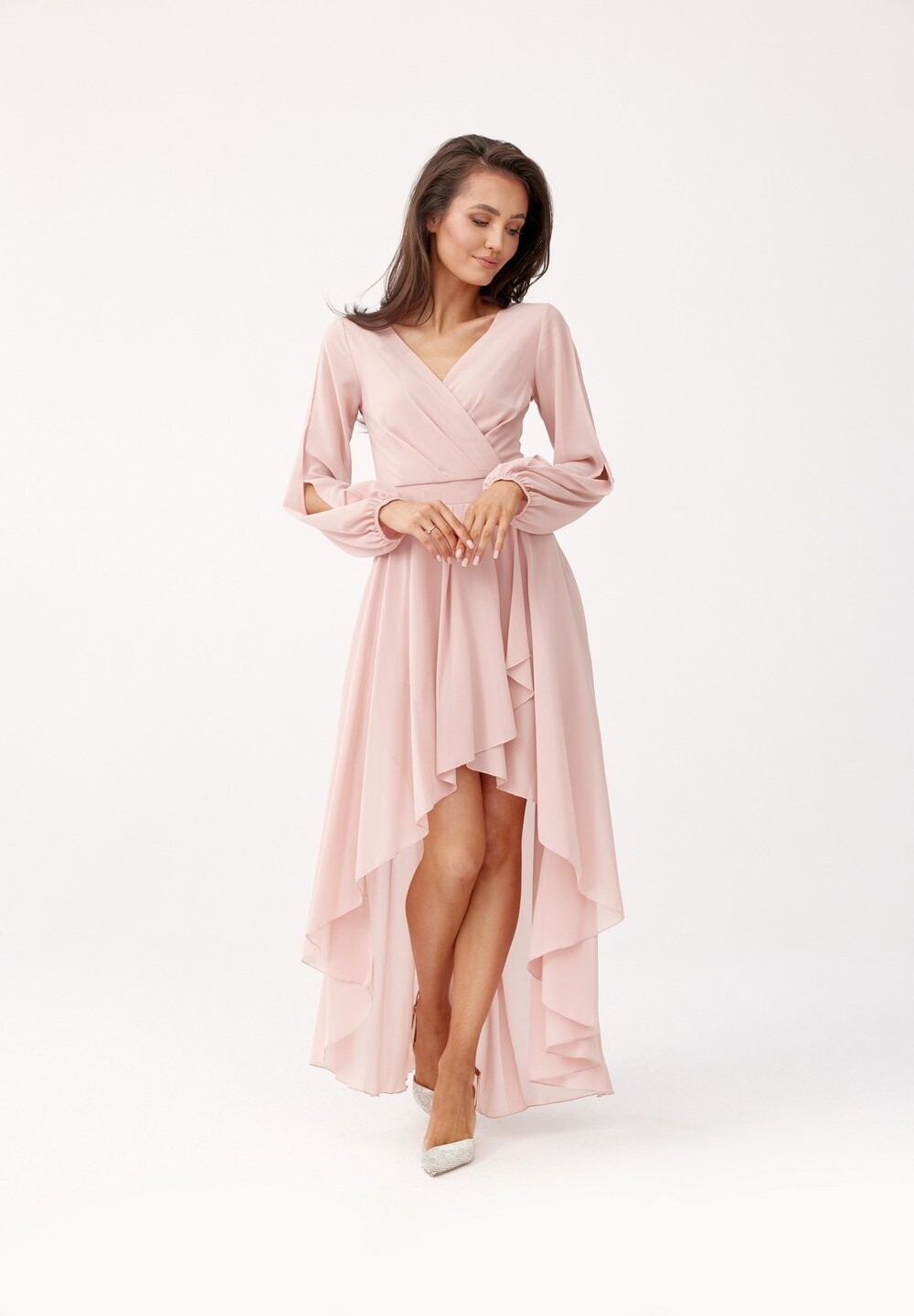 

Бальное платье Roco Fashion, розовый