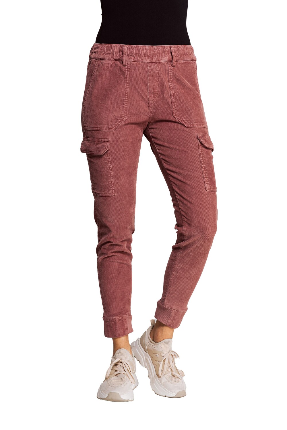 

Брюки ZHRILL Damen Cord Cargohose DAISEY, розовый
