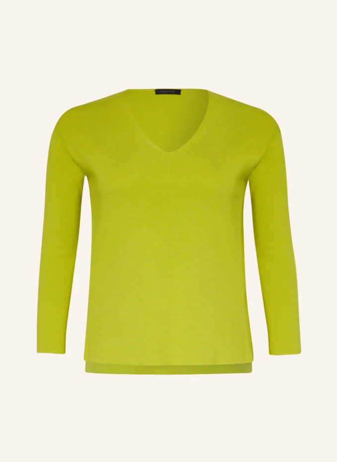 Пуловер Elena Miro, зеленый цена и фото