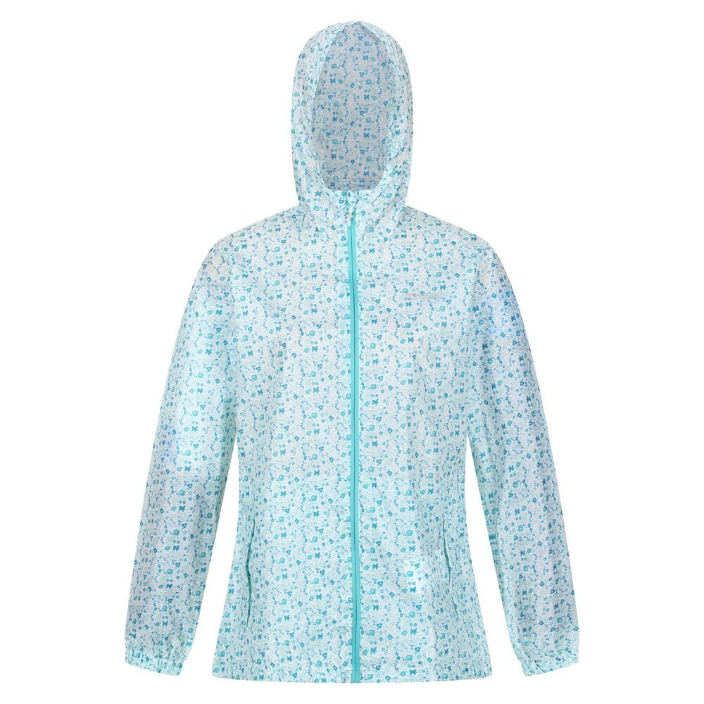 

Куртка Regatta Pack It Ditsy Print Waterproof, синий