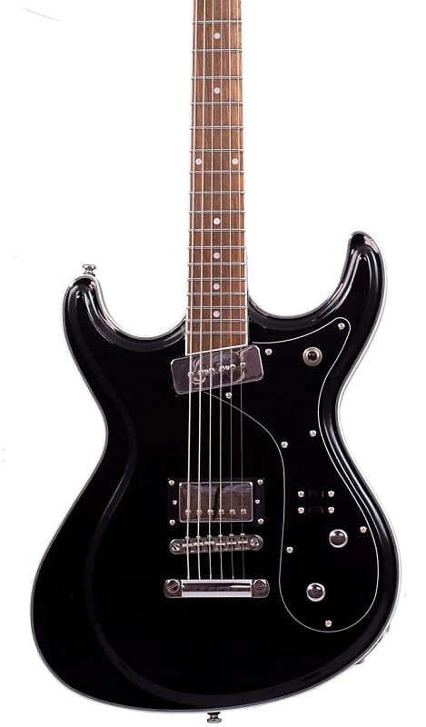 Электрогитара Eastwood Sidejack Baritone Plus Black