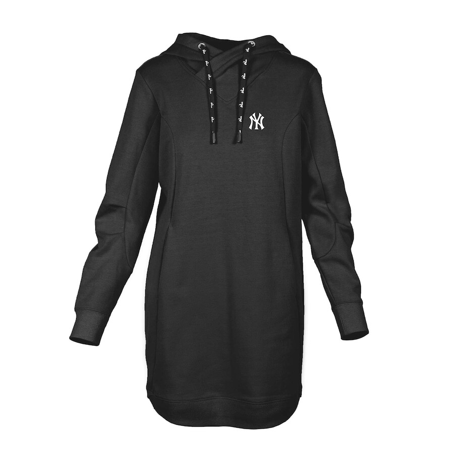 

Платье-худи Levelwear New York Yankees, черный