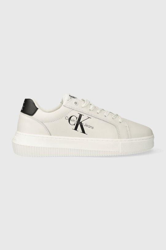 

Кожаные кроссовки YW0YW00823 CHUNKY CUPSOLE MONOLOGO W Calvin Klein Jeans, белый