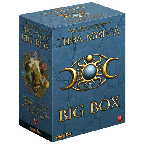 

Настольная игра Terra Mystica Board Game: Big Box