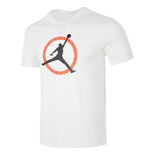 Футболка Air Jordan Flight MVP T-shirt 'White', белый футболка men s jordan flight essentials white t shirt dz7314 100 белый