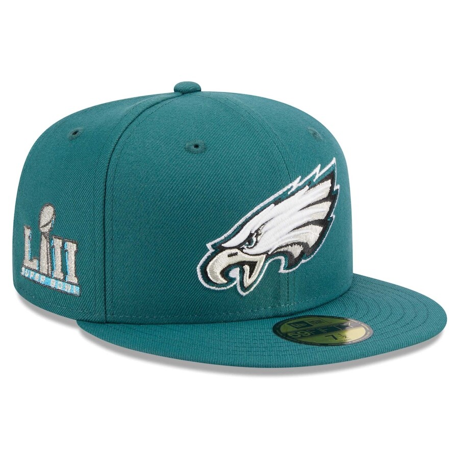 

Бейсболка New Era Philadelphia Eagles, зеленый