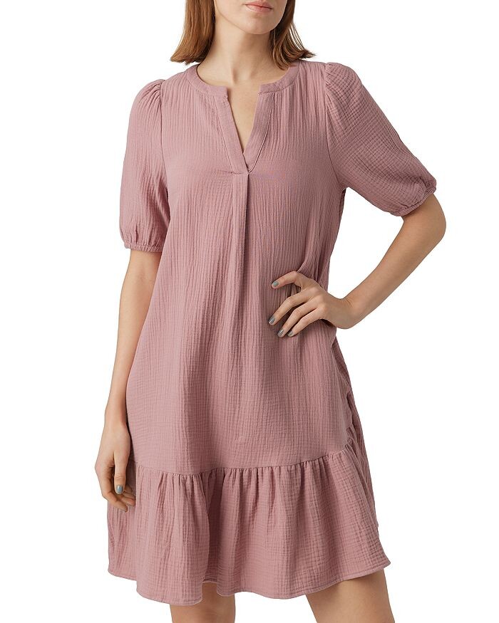 

Хлопковое платье Натали Vero Moda