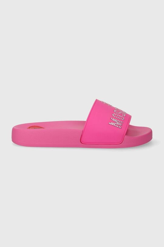 

Шлепки Love Moschino, розовый