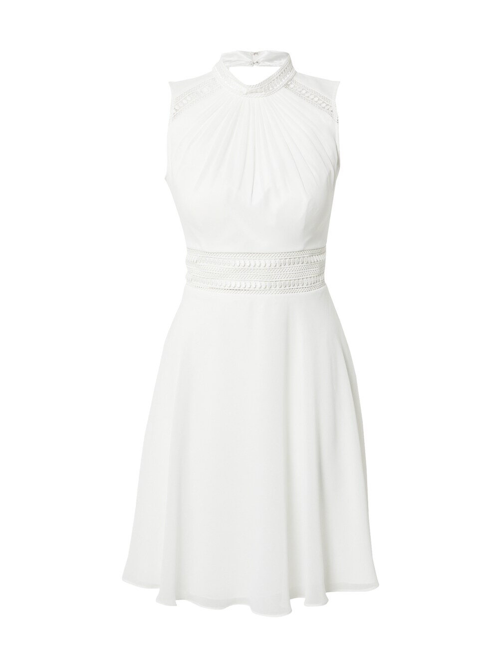 Коктейльное платье Vera Mont, белый коктейльное платье vera mont военно морской