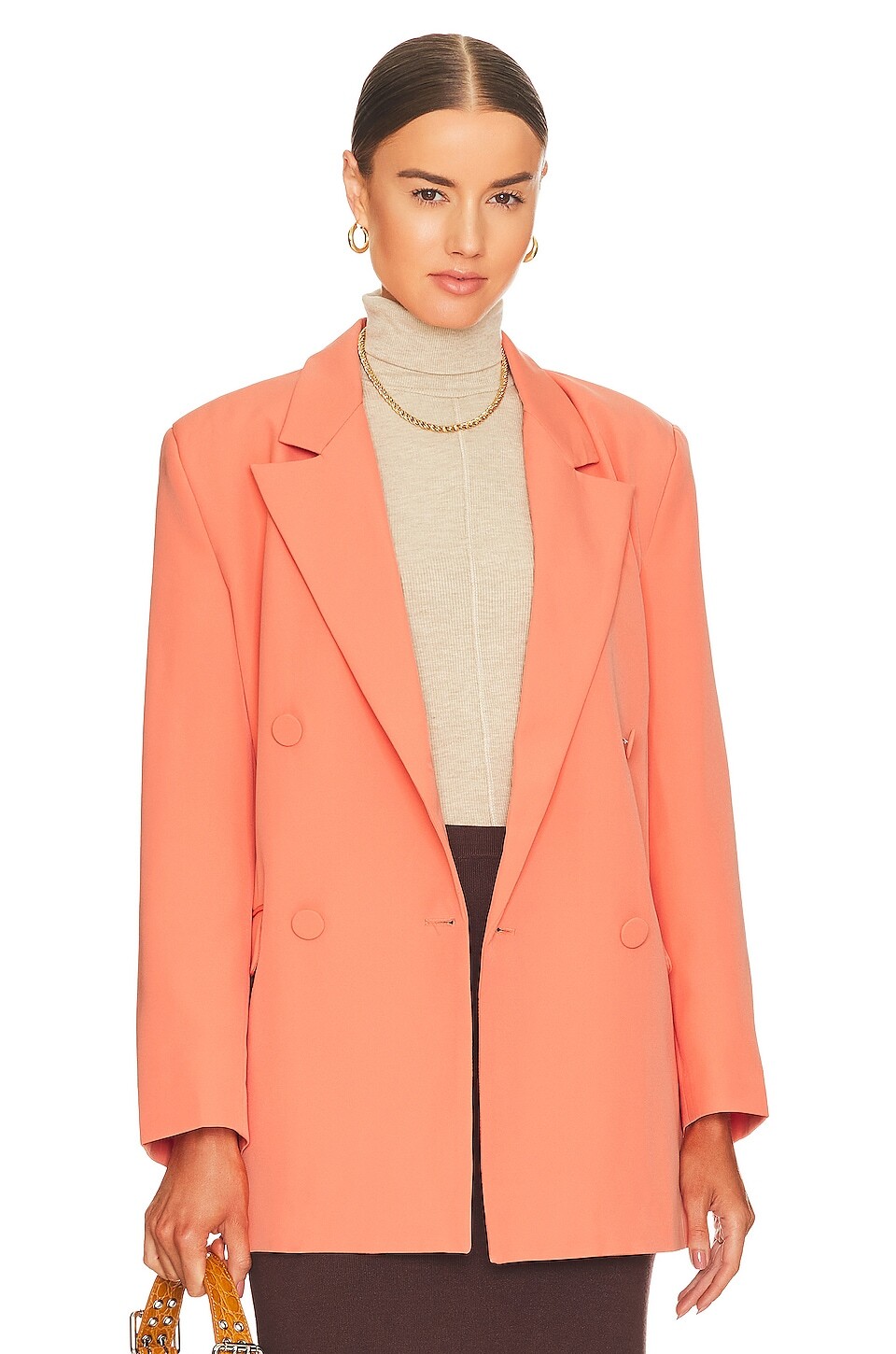 

Блейзер Bardot Oversized, цвет Orange Fizz