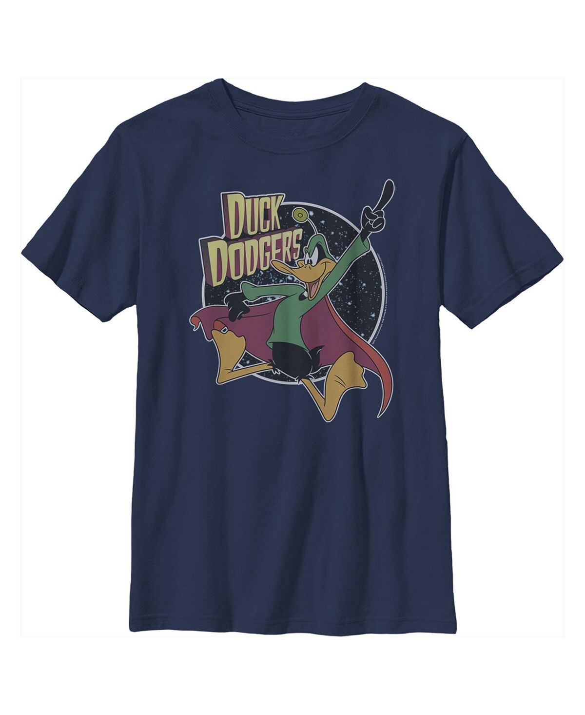 

Детская футболка Looney Tunes Duck Dodgers in Space для мальчиков Warner Bros.