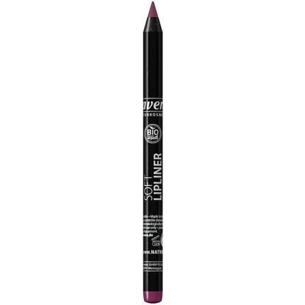

Мягкая подводка для губ Plum 04, гладкая кремовая и стойкая формула, 1,4 г, Lavera