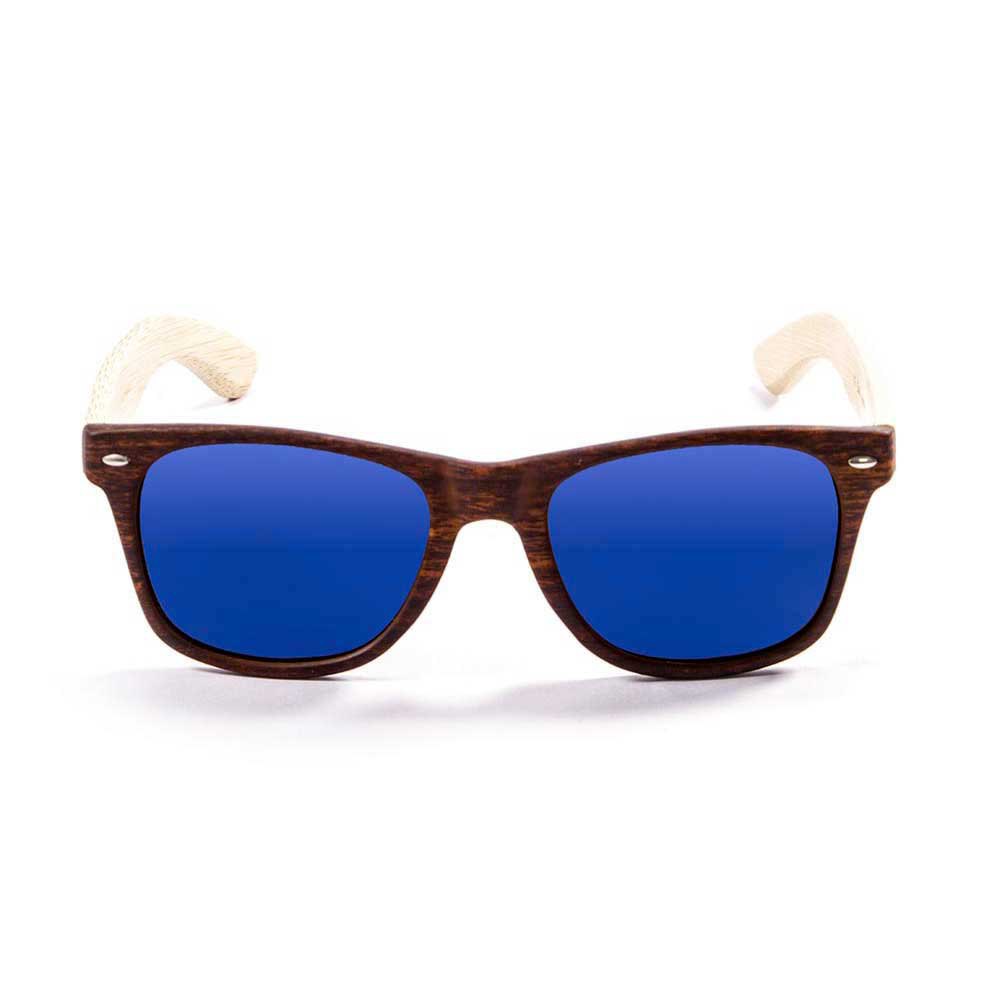 Солнцезащитные очки Ocean Beach Wood, коричневый