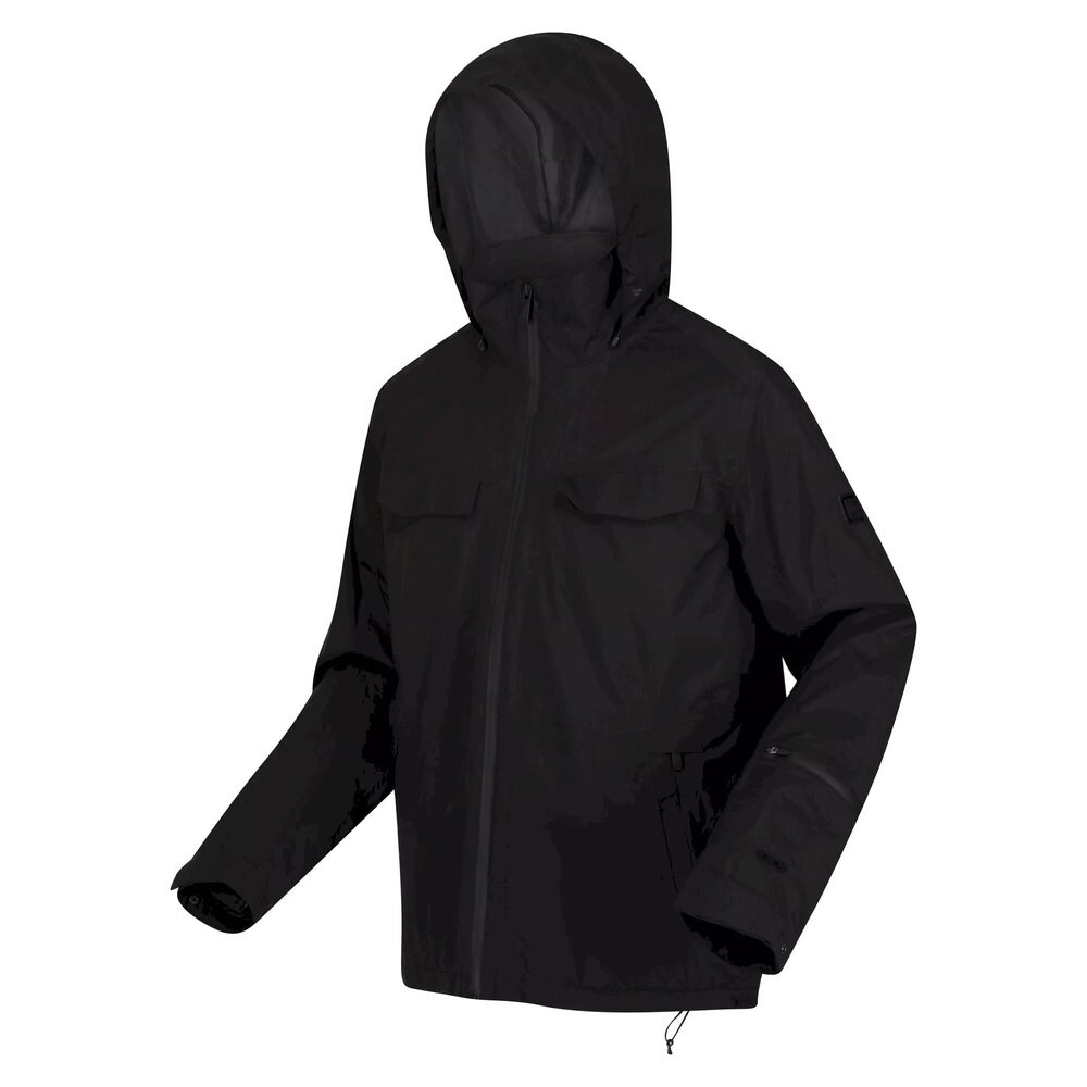 

Куртка Regatta Britely Torch 3In1 Hoodie Rain, черный
