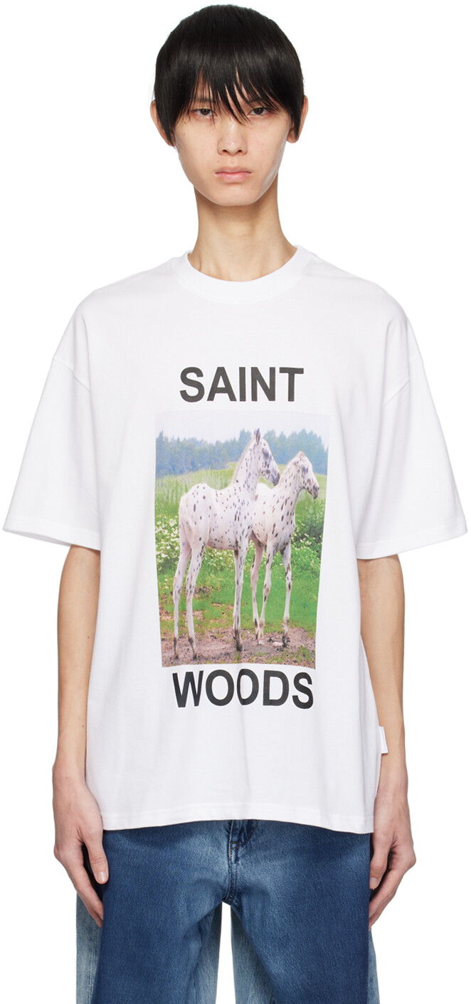 

Футболка Saintwoods White Horse