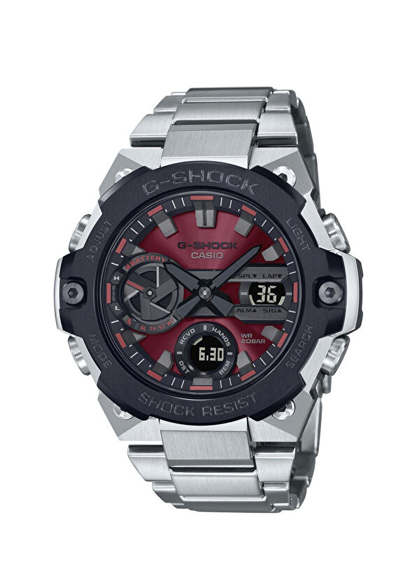 

G-Shock gst-b400ad-1a4dr стальные мужские наручные часы Casio, мультиколор