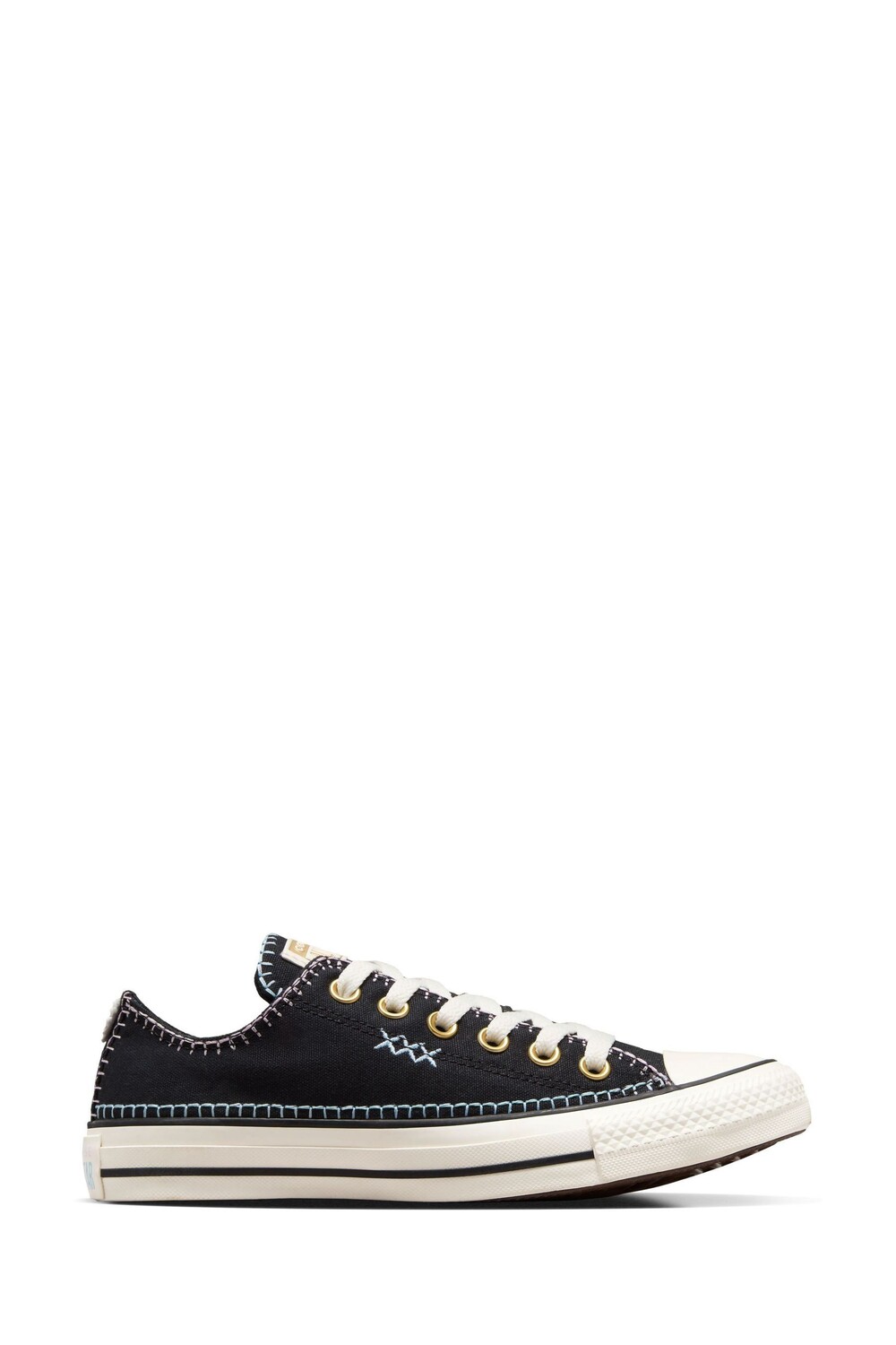

Кеды Chuck Taylor All Star с вышивкой Converse, черный