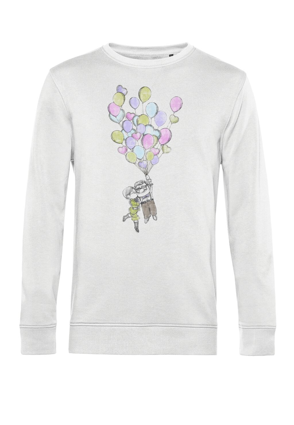 

Толстовка UP LOVE IS IN THE AIR Disney, белый